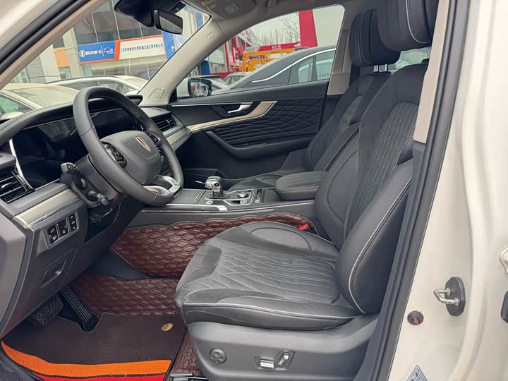 Фото 9 - Hongqi HS5