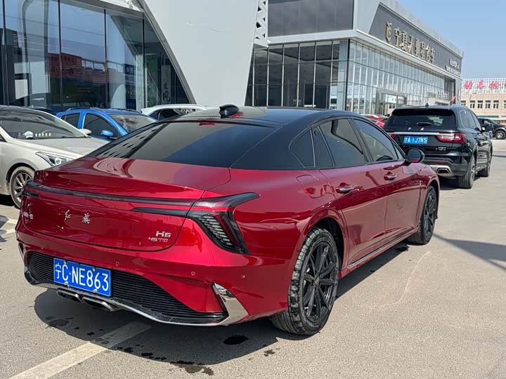 Фото 4 - Hongqi H6