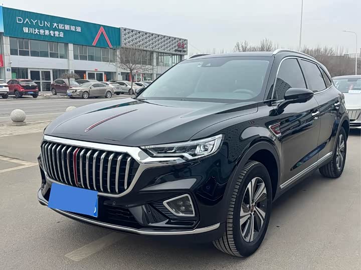 Фото 1 - Hongqi HS5