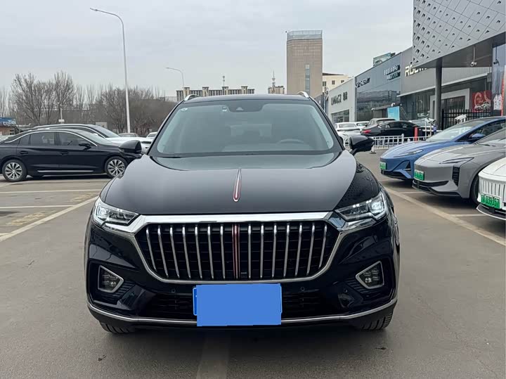 Фото 2 - Hongqi HS5