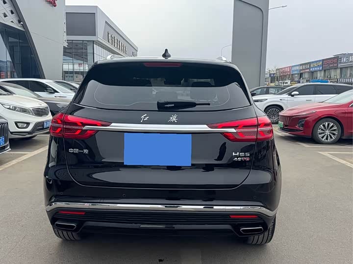 Фото 5 - Hongqi HS5