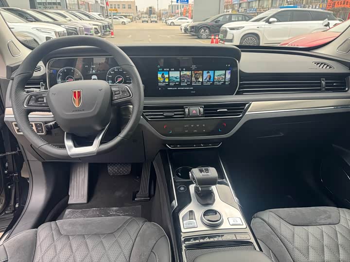 Фото 9 - Hongqi HS5