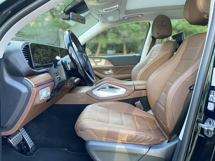 Фото 10 - Mercedes-Benz GLS-Class