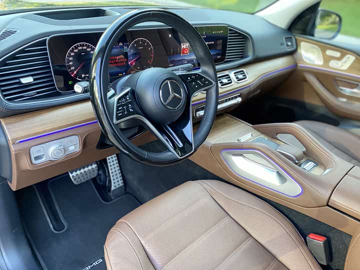 Фото 14 - Mercedes-Benz GLS-Class