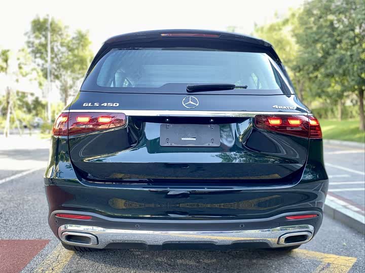 Фото 4 - Mercedes-Benz GLS-Class