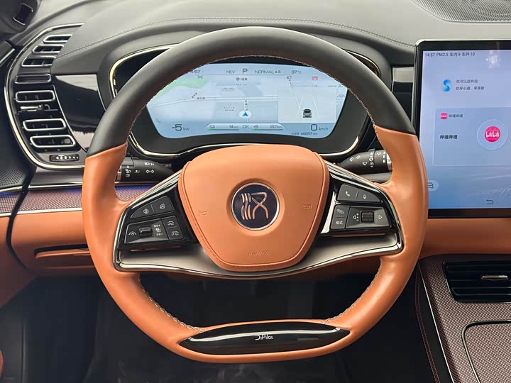 Фото 19 - BYD Han