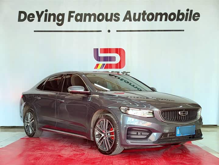 Фото 3 - Geely Preface