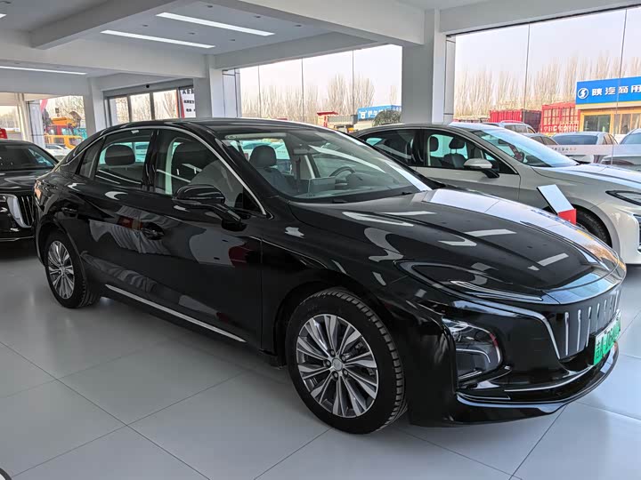 Фото 10 - Hongqi E-QM5