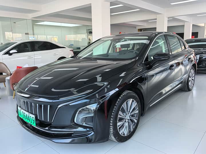 Фото 3 - Hongqi E-QM5