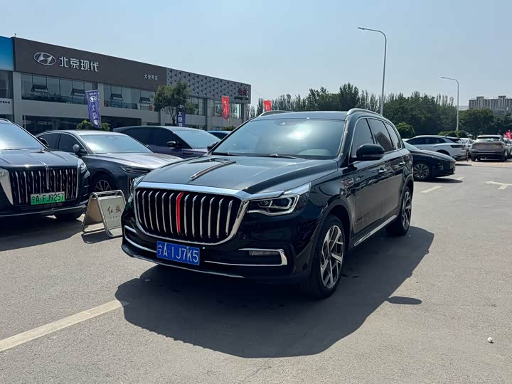 Фото 1 - Hongqi HS7