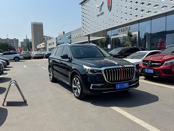 Фото 3 - Hongqi HS7