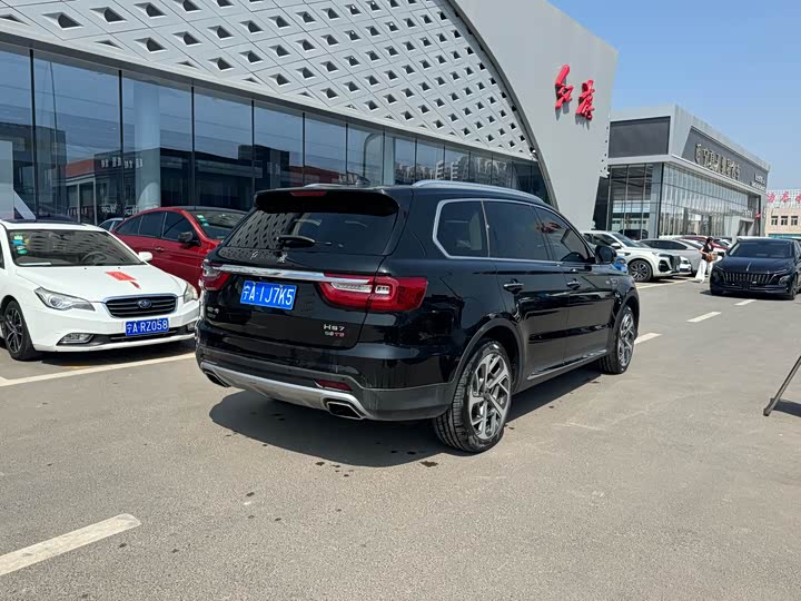 Фото 4 - Hongqi HS7