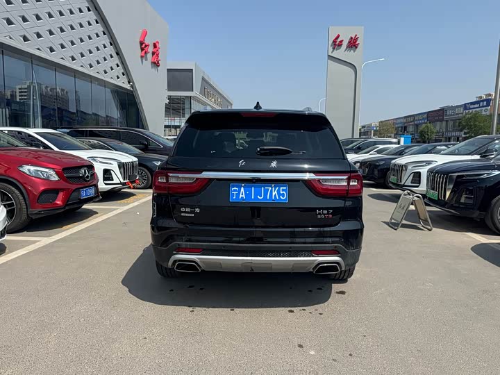 Фото 5 - Hongqi HS7