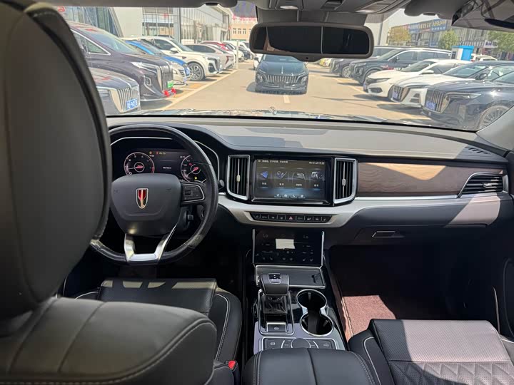 Фото 7 - Hongqi HS7