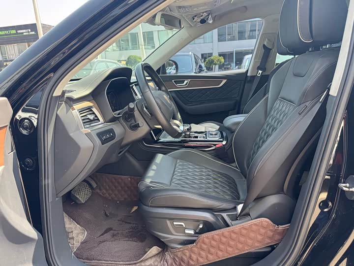 Фото 9 - Hongqi HS7