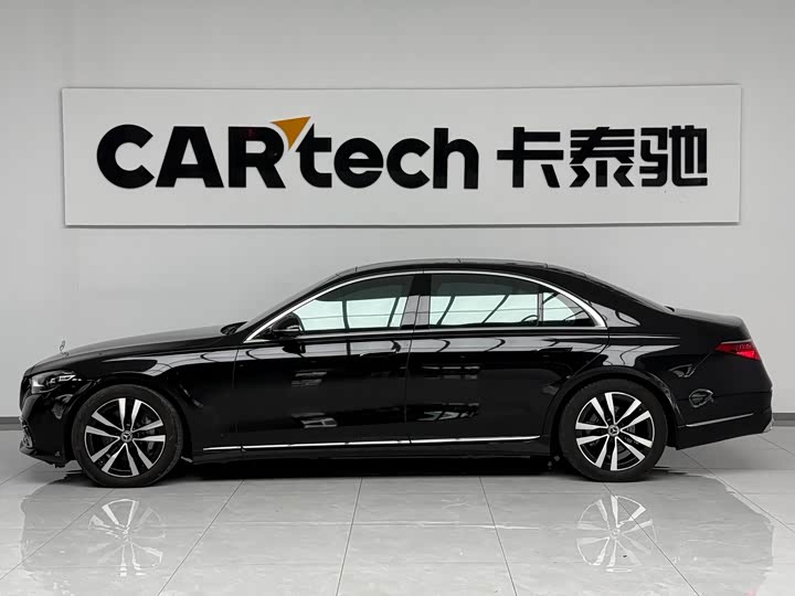 Фото 3 - Mercedes-Benz S-Class