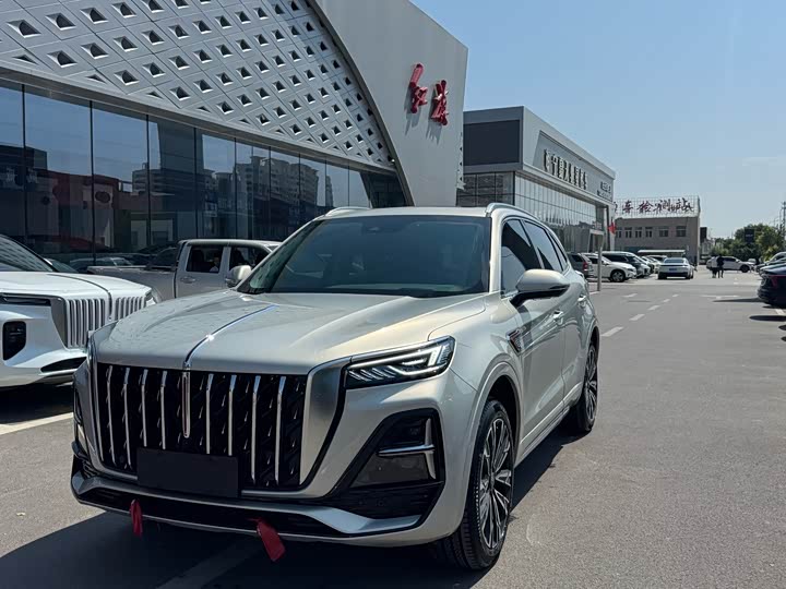 Фото 1 - Hongqi HS5