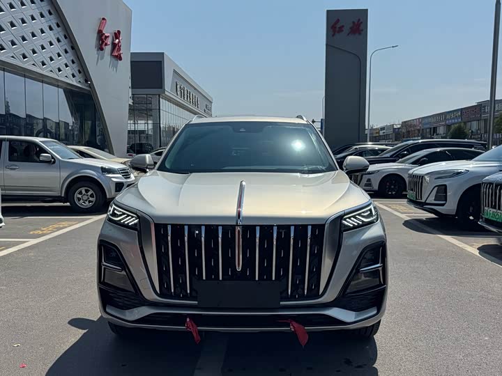 Фото 2 - Hongqi HS5