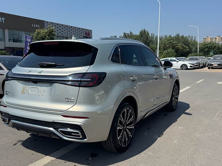 Фото 3 - Hongqi HS5