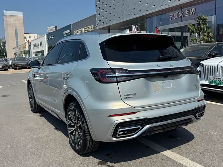 Фото 5 - Hongqi HS5