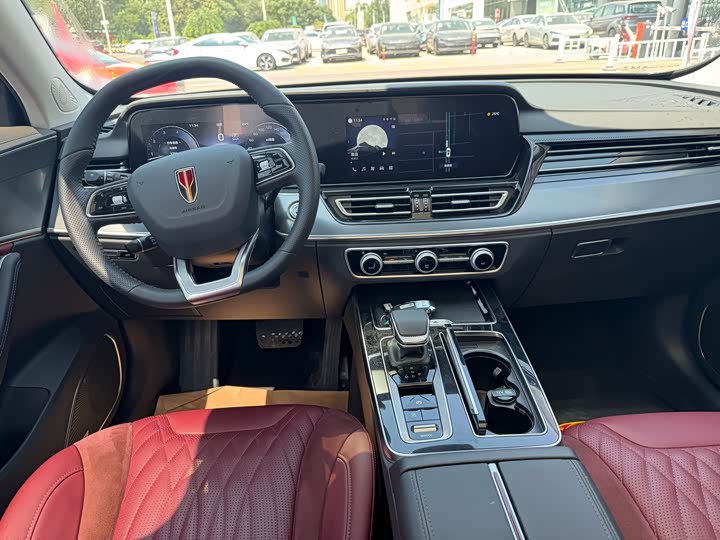 Фото 7 - Hongqi HS5