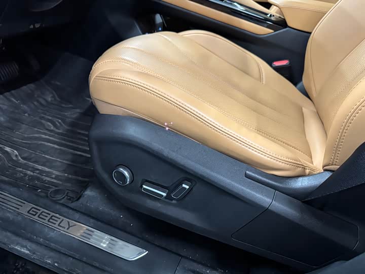 Фото 6 - Geely Monjaro Thor Hybrid