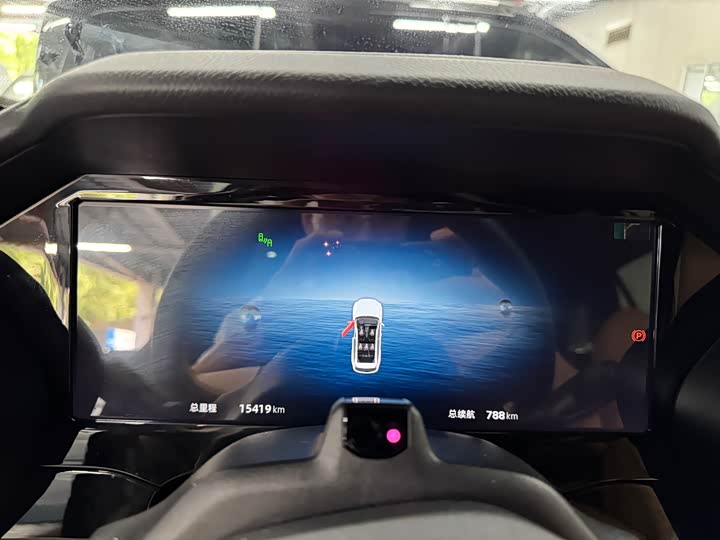 Фото 7 - Geely Monjaro Thor Hybrid