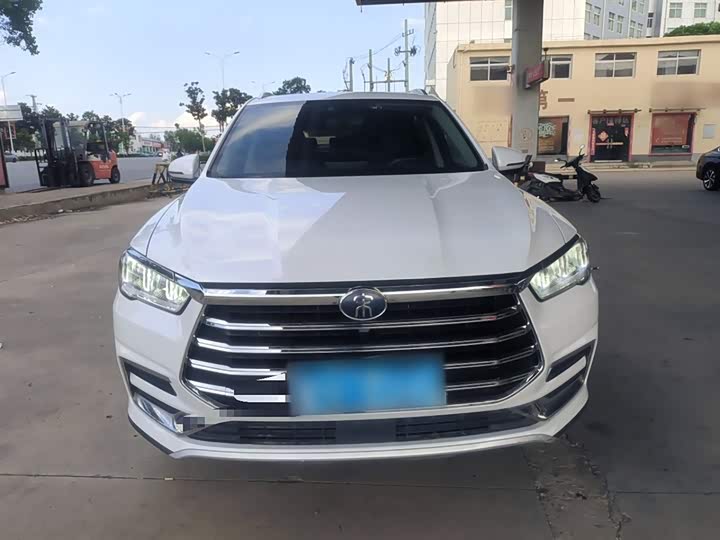 Фото 3 - BYD Song Pro