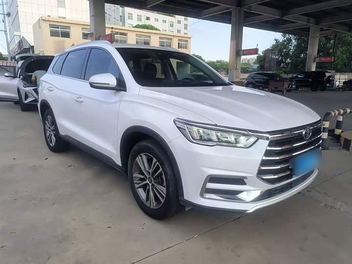 Фото 4 - BYD Song Pro