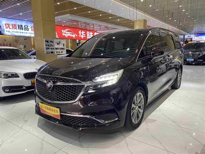 Фото 1 - Buick GL8 ES