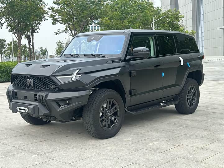 Фото 1 - Dongfeng Mengshi M-Hero 917