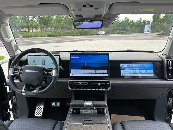 Фото 11 - Dongfeng Mengshi M-Hero 917