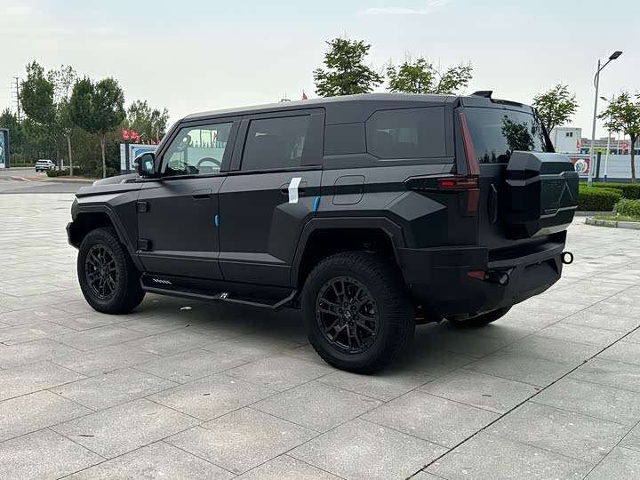 Фото 3 - Dongfeng Mengshi M-Hero 917