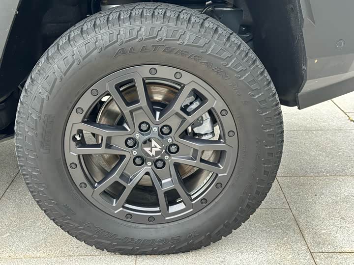 Фото 4 - Dongfeng Mengshi M-Hero 917