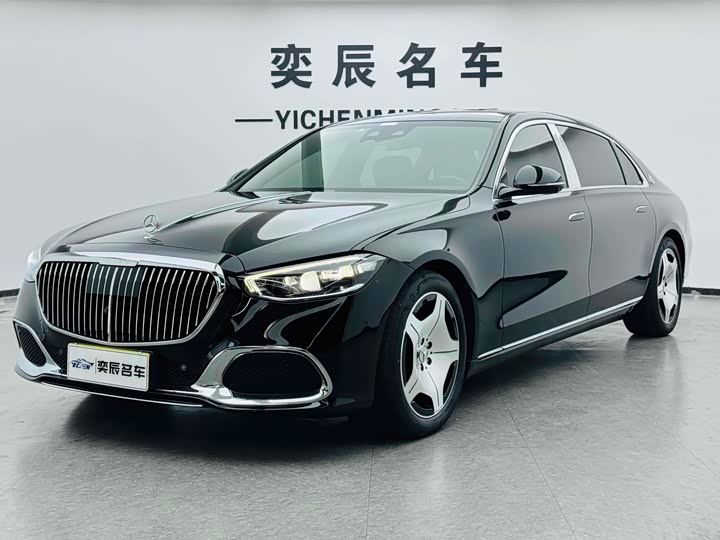Фото 1 - Mercedes-Benz Maybach S-Class