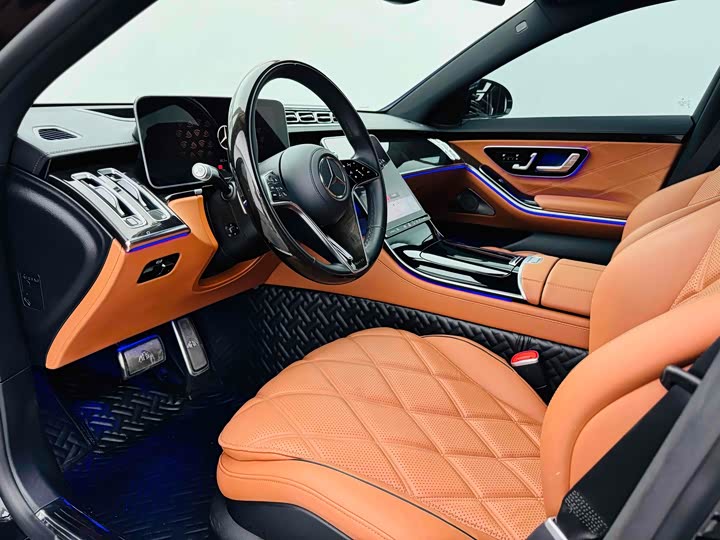 Фото 7 - Mercedes-Benz Maybach S-Class