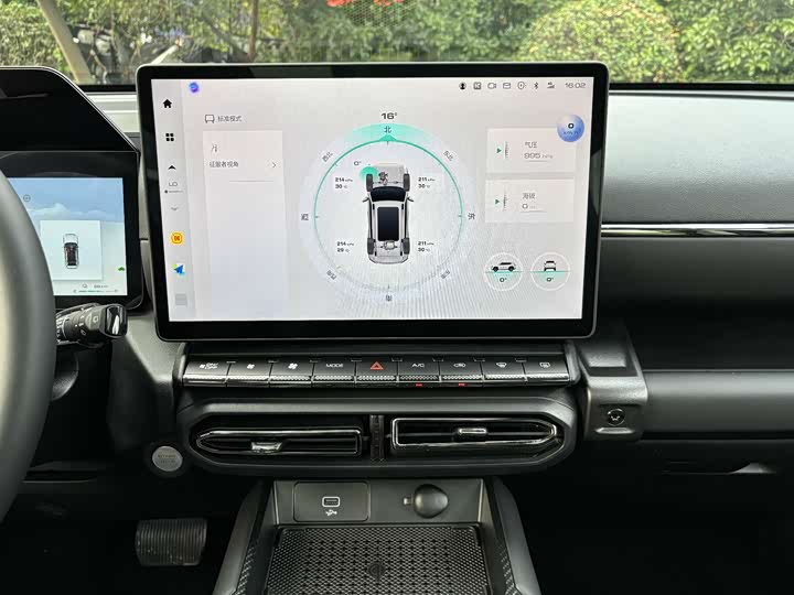 Фото 12 - Haval H-Dog Hybrid