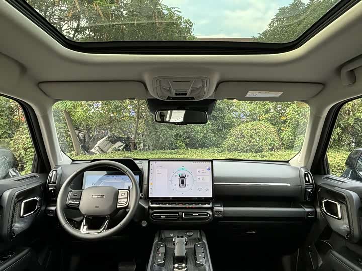 Фото 14 - Haval H-Dog Hybrid