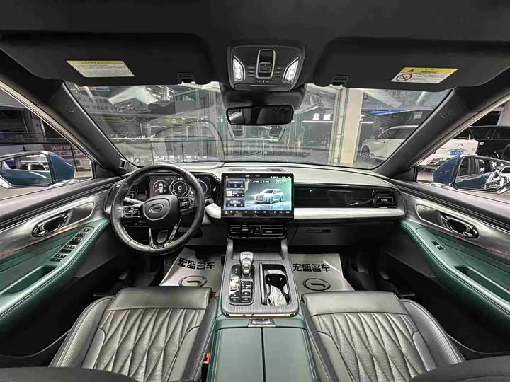 Фото 11 - GAC Trumpchi GS8