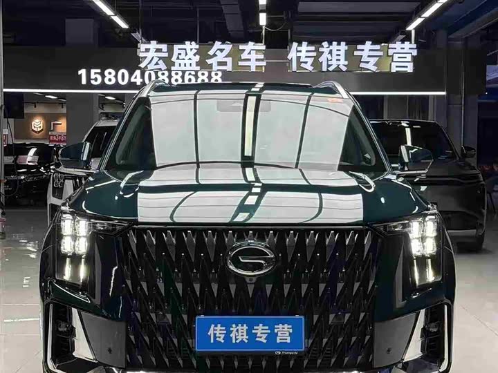 Фото 3 - GAC Trumpchi GS8