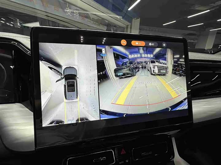 Фото 39 - GAC Trumpchi GS8