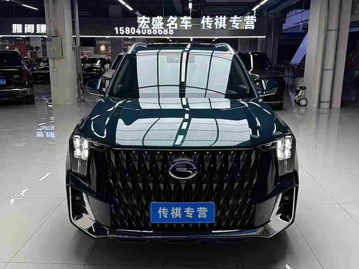 Фото 4 - GAC Trumpchi GS8