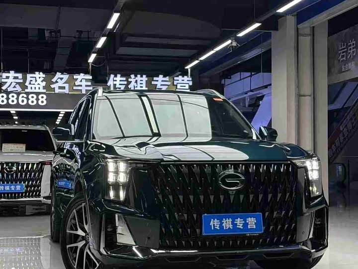 Фото 6 - GAC Trumpchi GS8