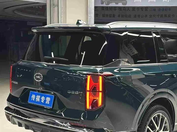 Фото 8 - GAC Trumpchi GS8