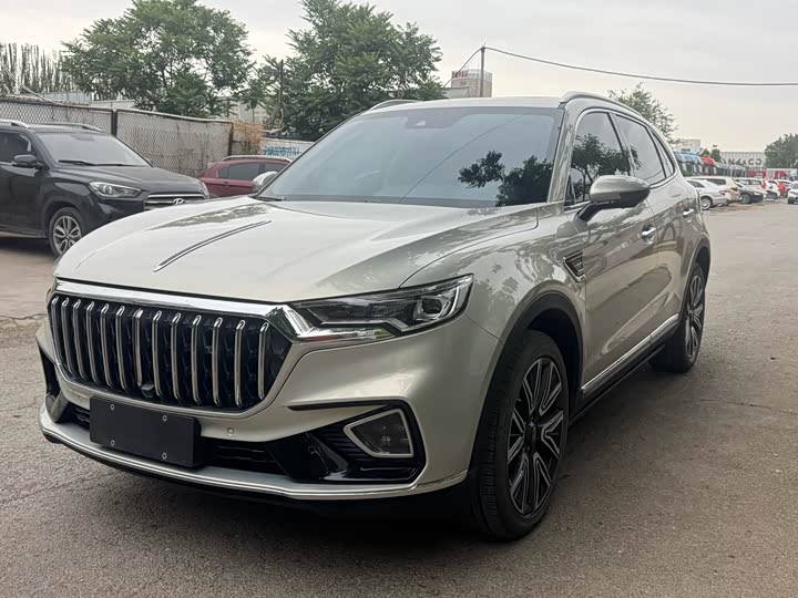 Фото 1 - Hongqi HS5