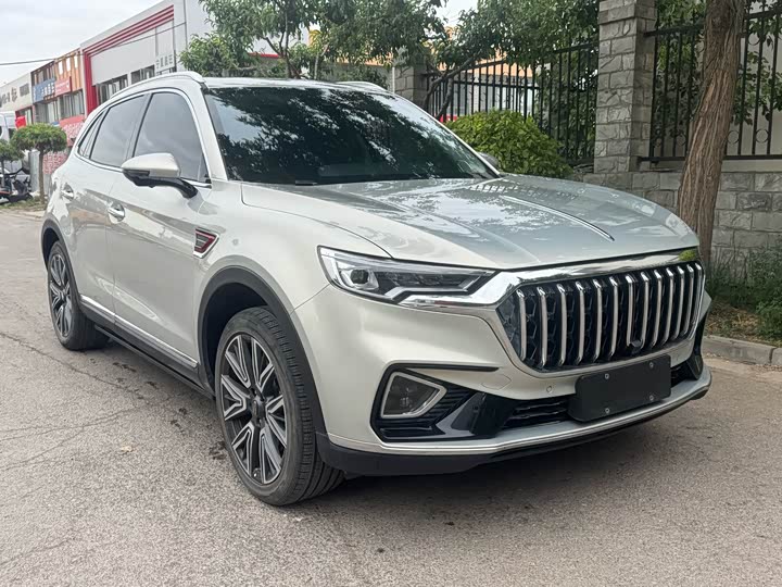 Фото 2 - Hongqi HS5