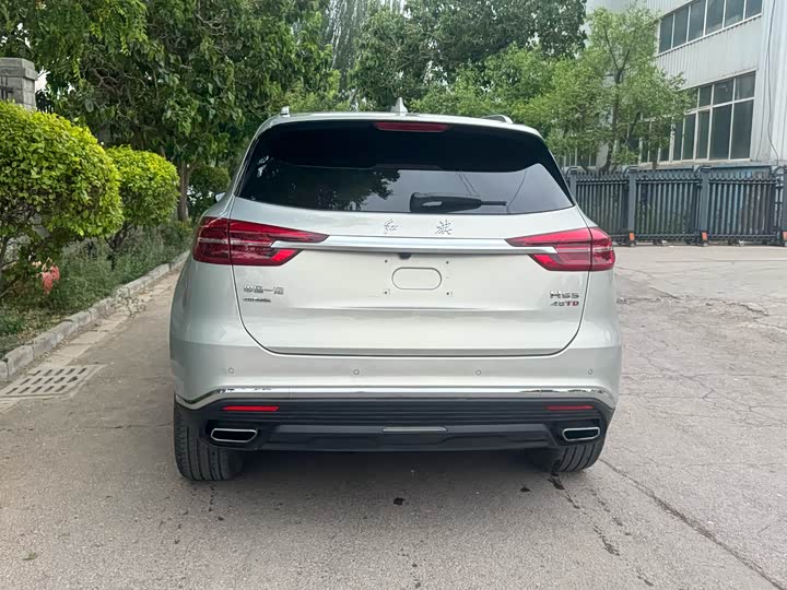 Фото 5 - Hongqi HS5