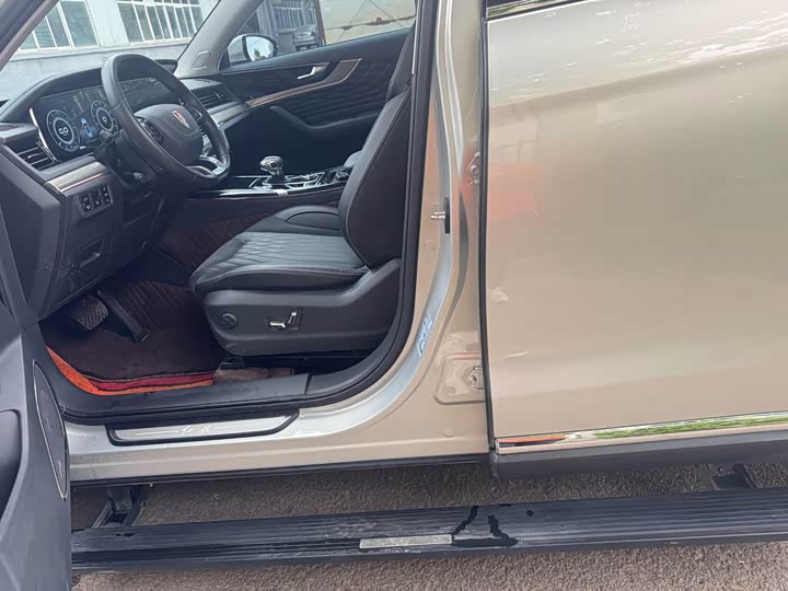 Фото 9 - Hongqi HS5