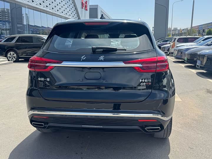 Фото 5 - Hongqi HS5