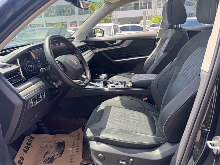 Фото 7 - Hongqi HS5